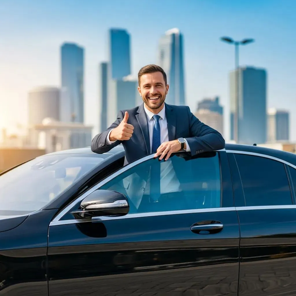 Corporate transportation account chauffeur service in the Tri-State area