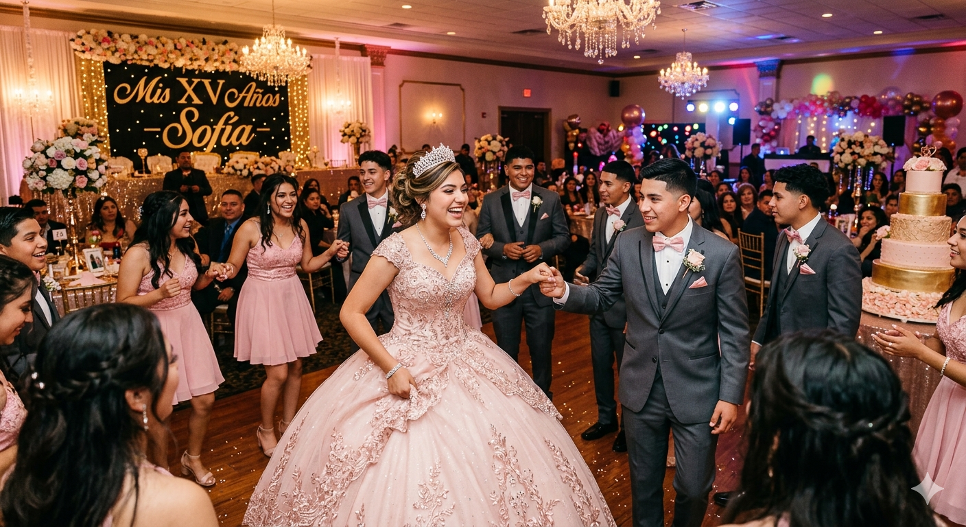 Group of friends enjoying luxury party limo service in NJ/NY