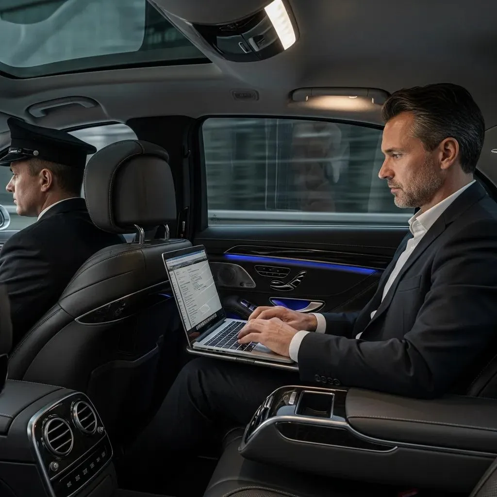 Executive corporate transportation service for business clients in the Tri-State area