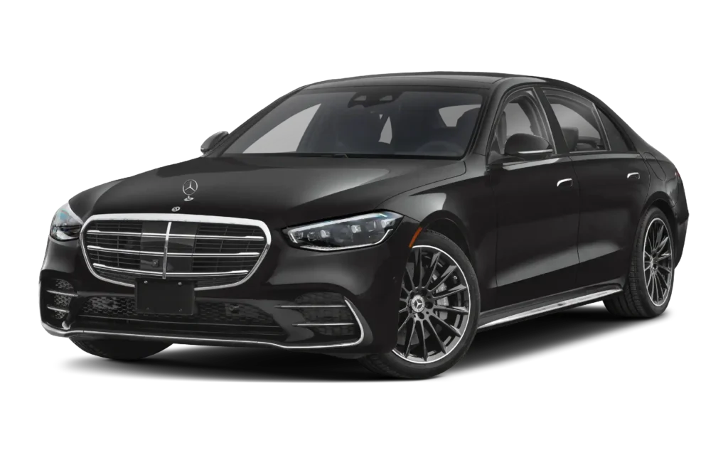 Mercedes S-Class luxury sedan for executive and VIP transportation NJ/NY