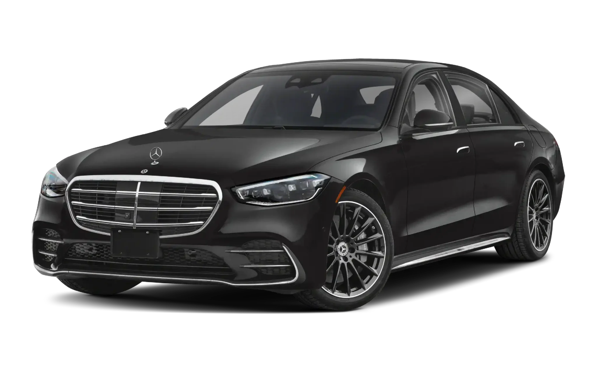 Mercedes S-Class luxury sedan for executive and VIP transportation NJ/NY