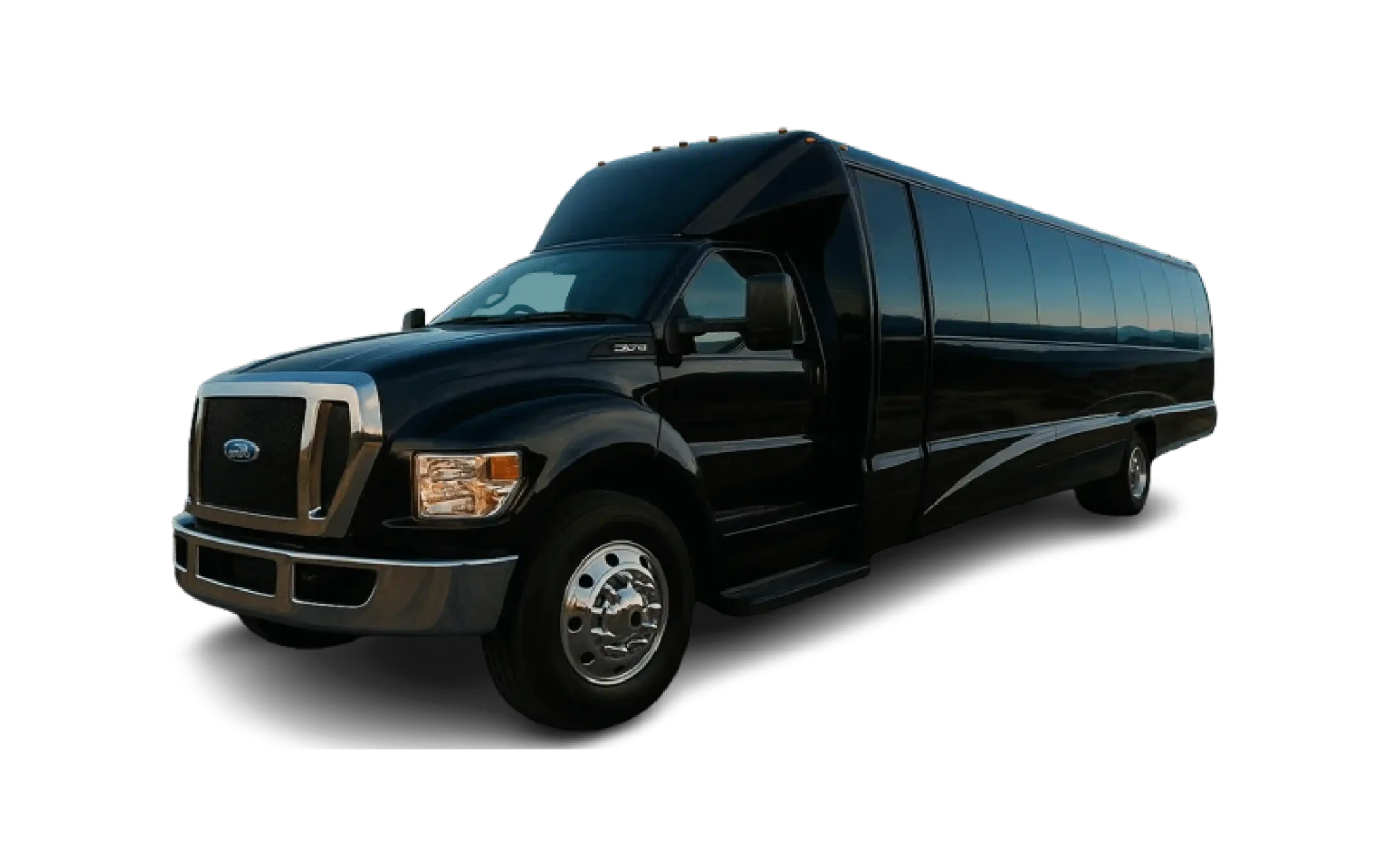 Ford Grech 28-passenger luxury bus for group transportation NJ/NY