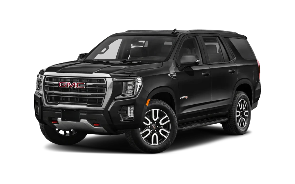 2024 GMC Yukon Denali XL luxury SUV for executive transportation in NJ/NY
