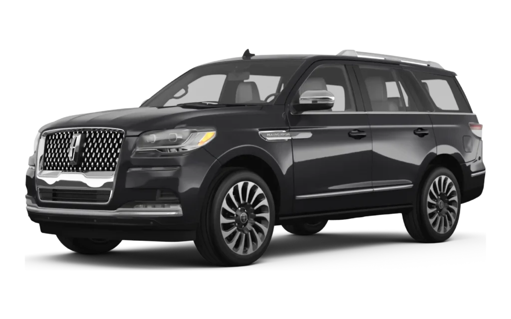 2024 Lincoln Navigator black luxury SUV for executive and VIP transportation NJ/NY