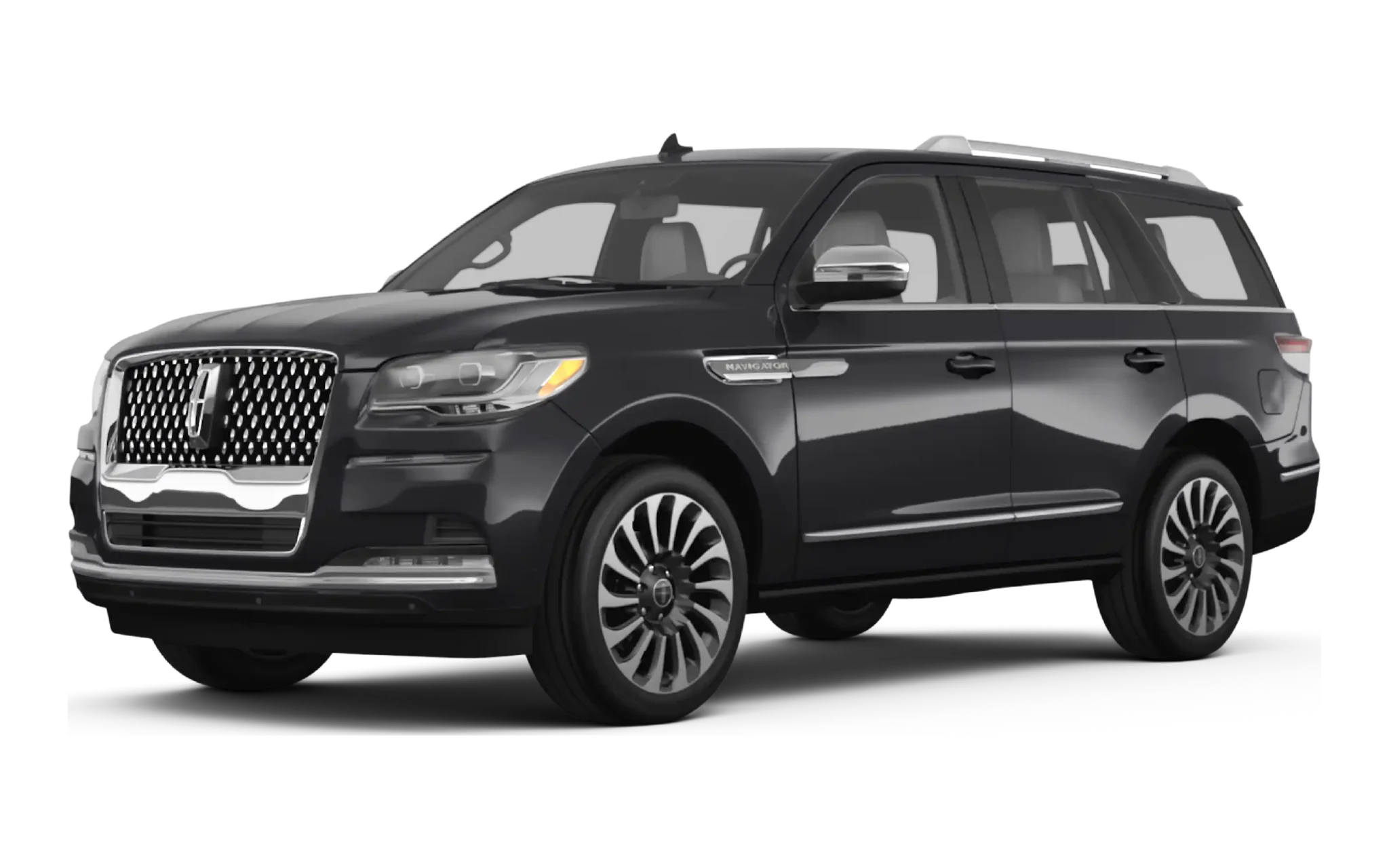 2024 Lincoln Navigator black luxury SUV for executive and VIP transportation NJ/NY