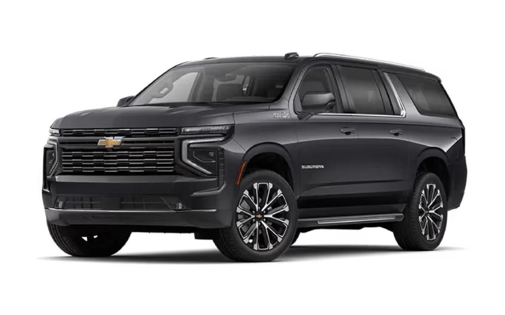 GMC Suburban luxury SUV for executive and group transportation NJ/NY