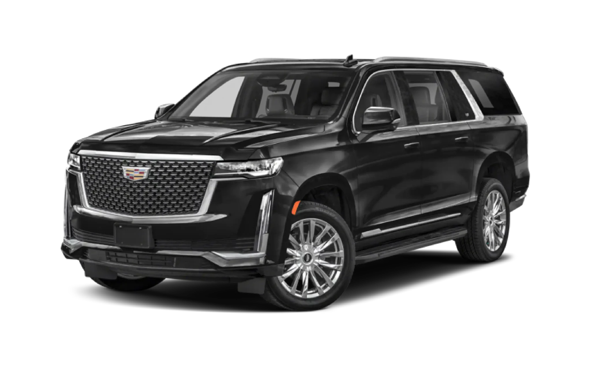 2024 Cadillac Escalade ESV black luxury SUV for executive and VIP transportation NJ/NY