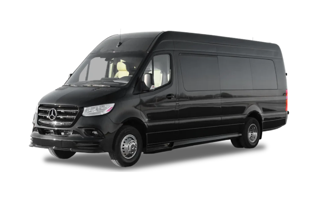 2024 Mercedes Sprinter luxury van for executive and group transportation NJ/NY