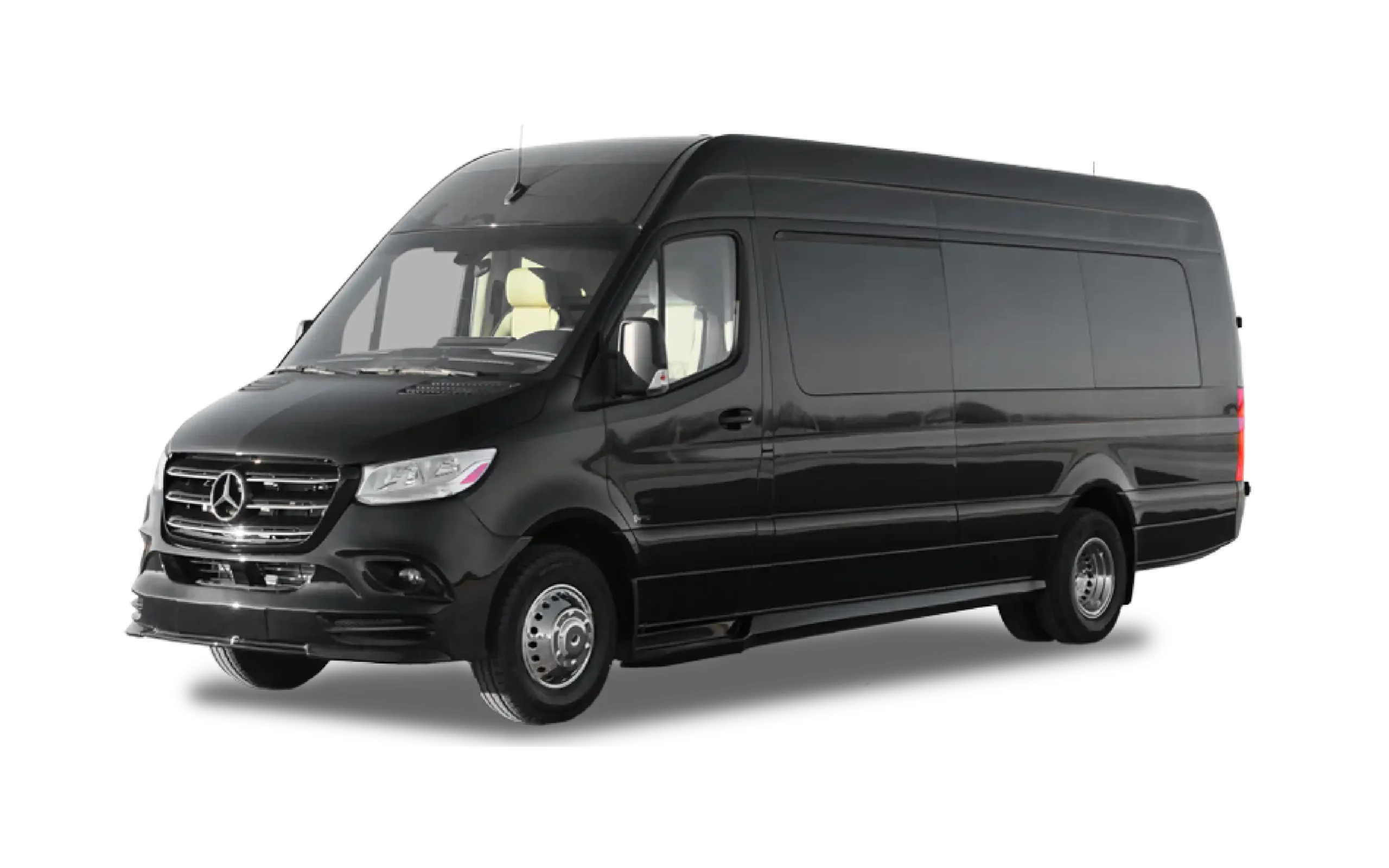 2024 Mercedes Sprinter luxury van for executive and group transportation NJ/NY