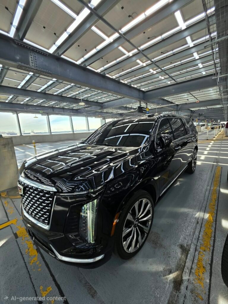 Cadillac Escalade ESV exterior