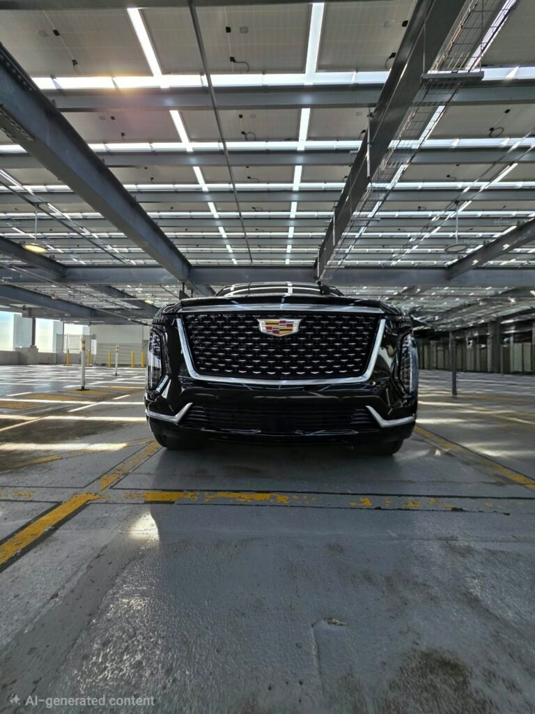 Cadillac Escalade ESV exterior