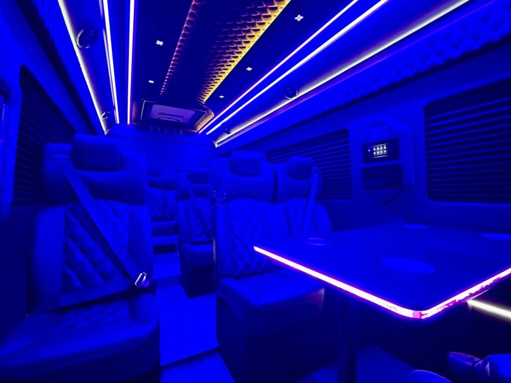 Executive Sprinter interior