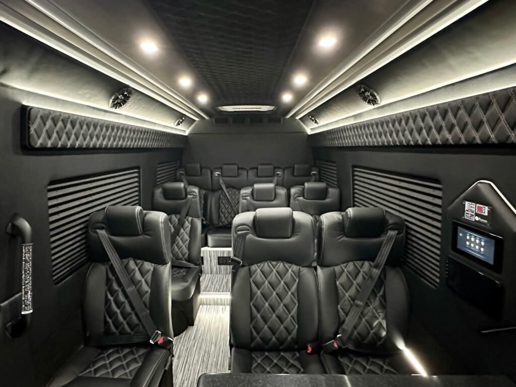 Executive Sprinter interior