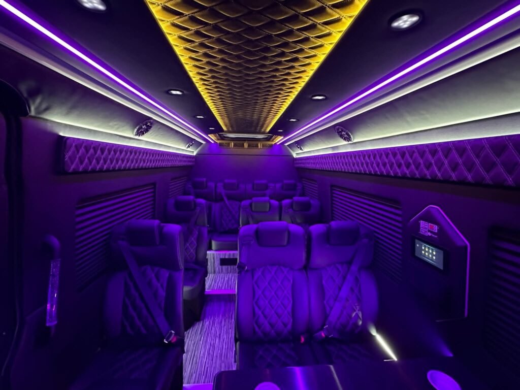 Executive Sprinter interior
