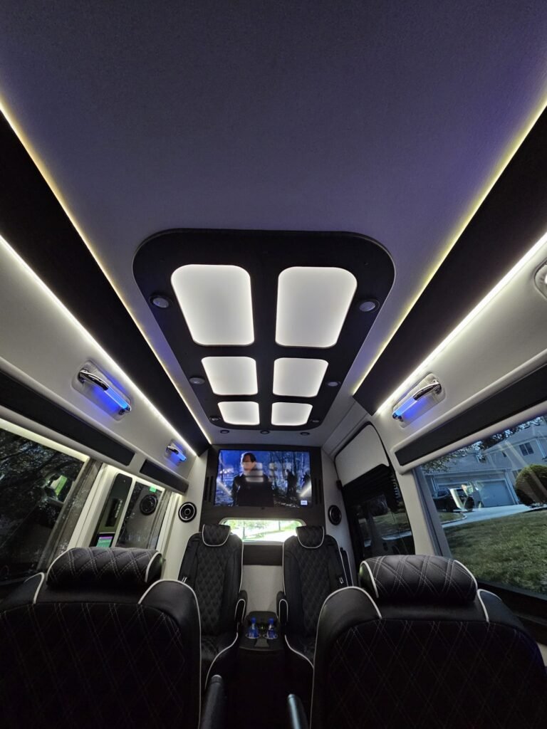 Jet Sprinter interior