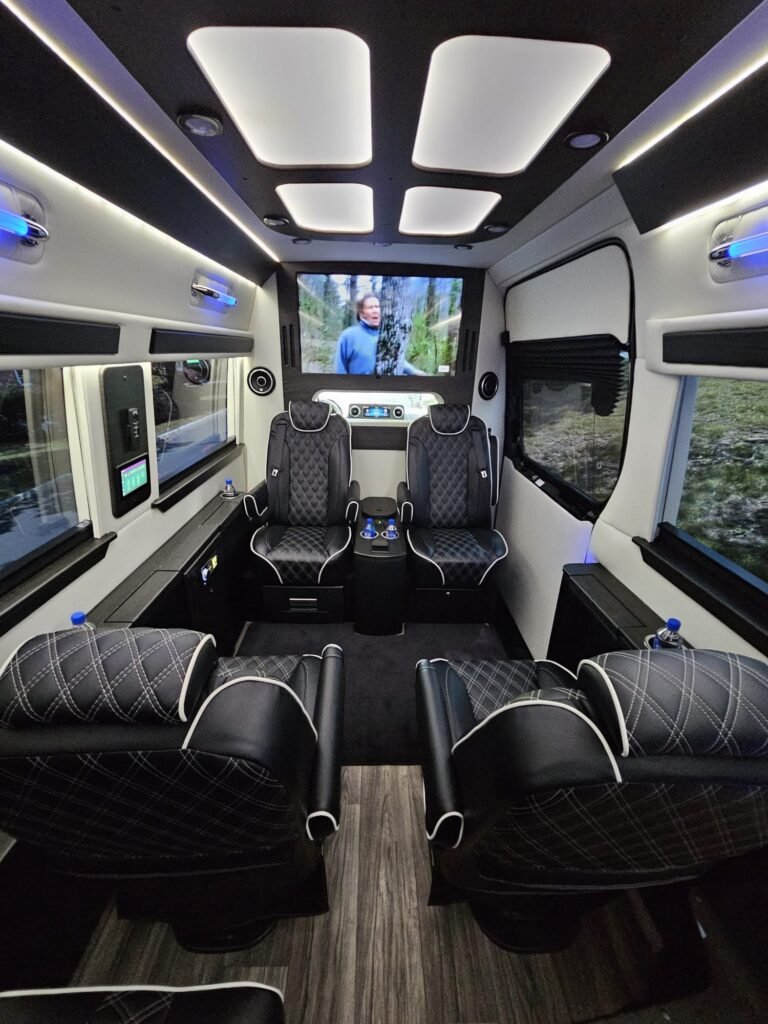 Jet Sprinter interior