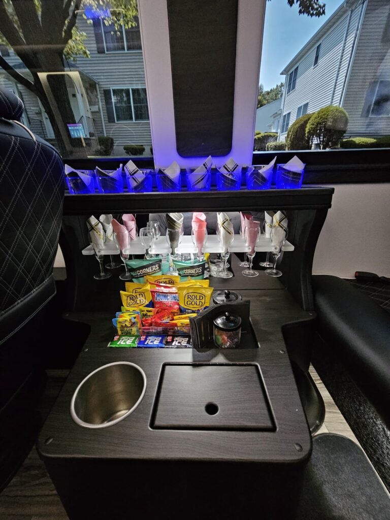 Jet Sprinter interior