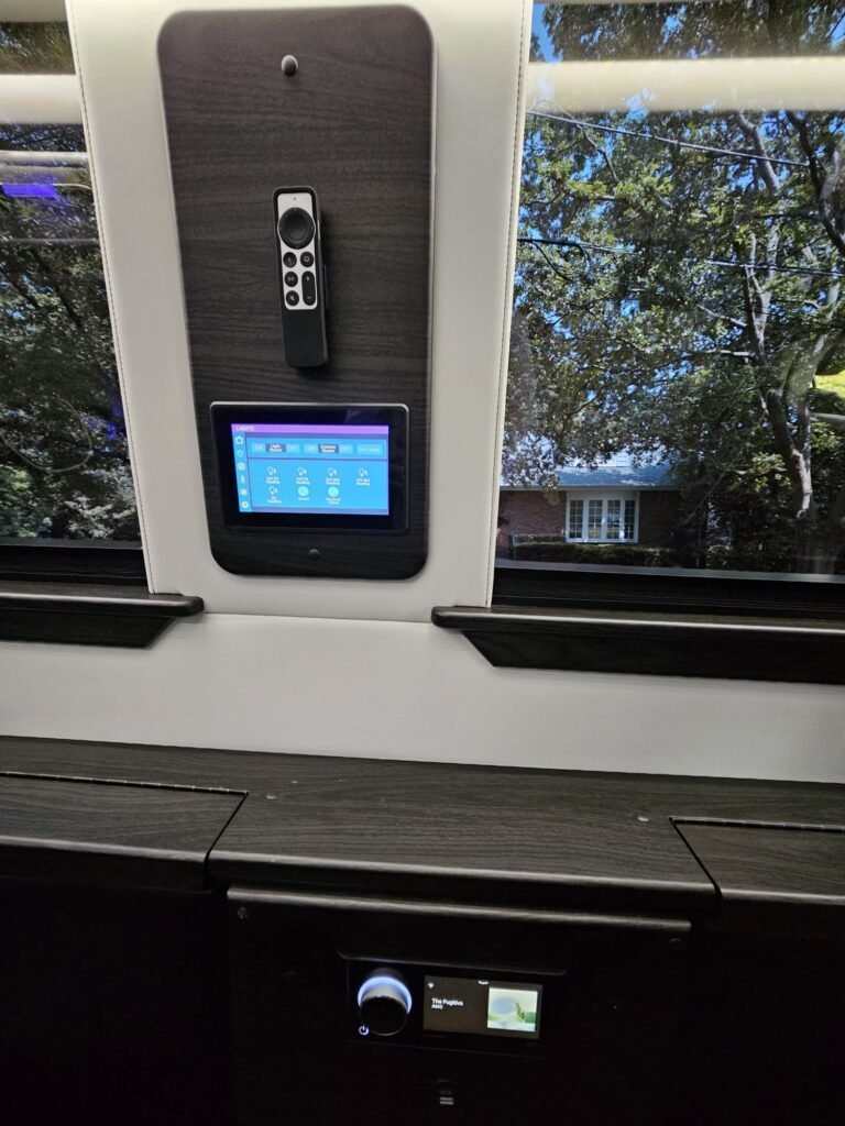 Jet Sprinter interior
