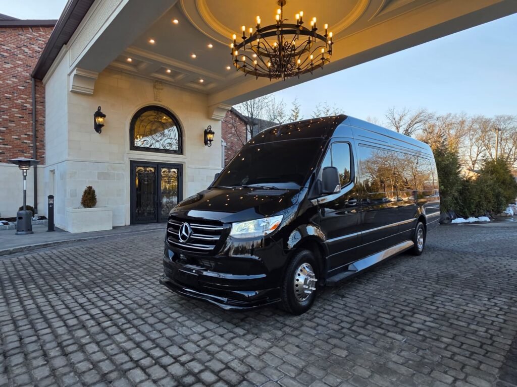 Limo Sprinter exterior