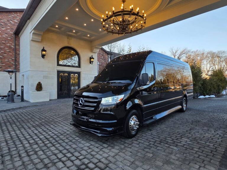 Limo Sprinter exterior