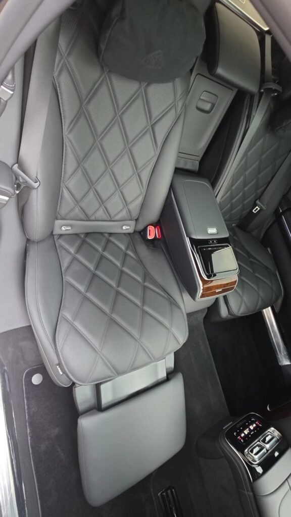 Mercedes-Maybach interior