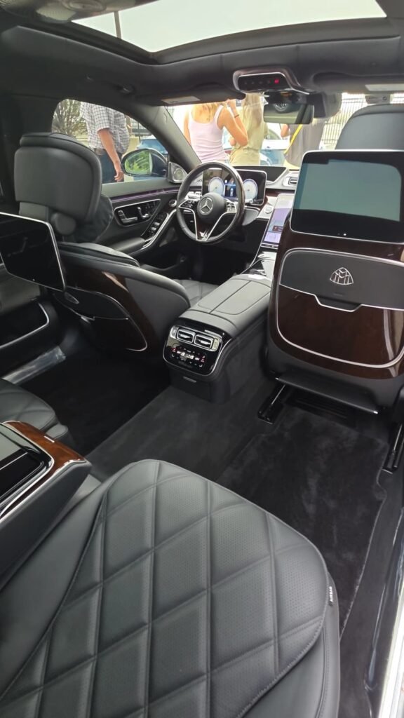 Mercedes-Maybach interior