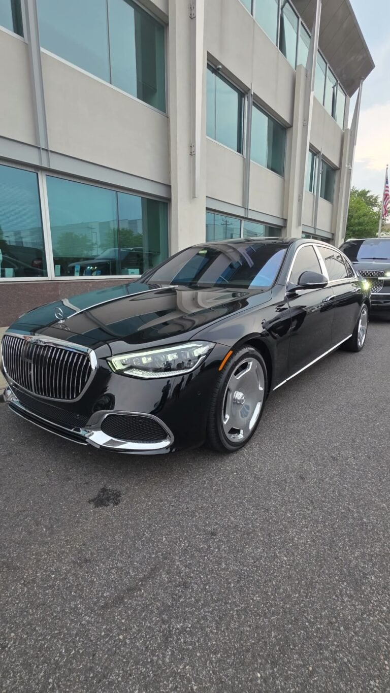 Mercedes-Maybach exterior