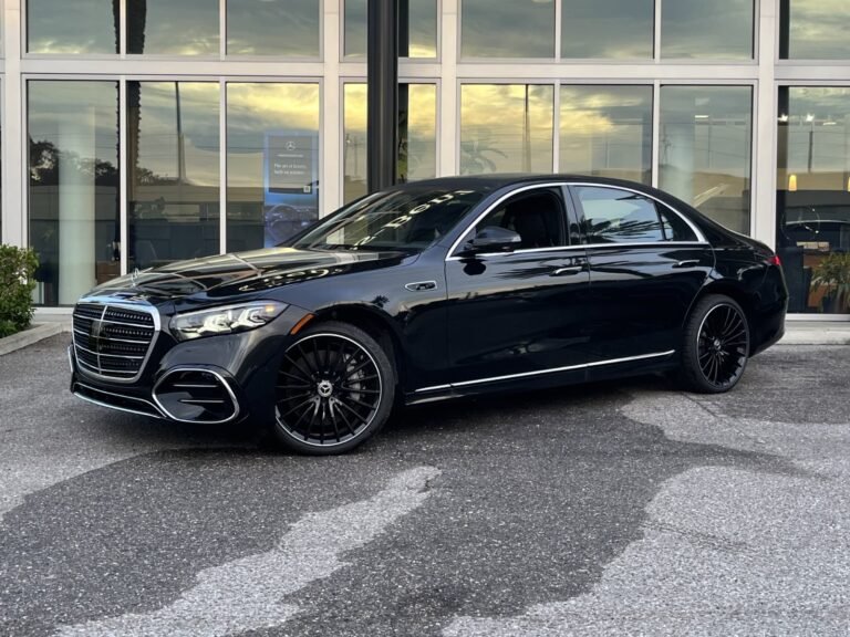 Mercedes-Benz S580 exterior