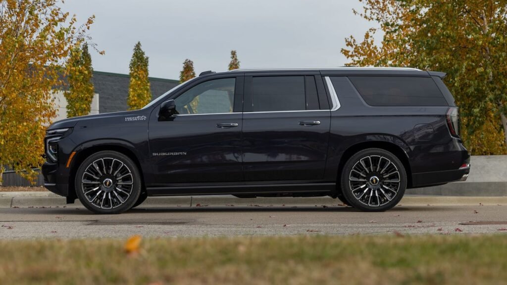 Chevrolet Suburban exterior
